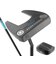 ウイルソンゴルフ（Wilson Golf）プロスタッフ PROSTAFF NM034 パター(ロフト3度)艶消しブラックE-coatingオリジナルスチール