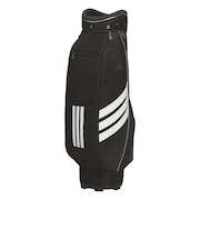 アディダス(adidas)ゴルフ カート式 エッセンシャル キャディバッグ 8.5型 5分割 LOP17-KW9147 BLK