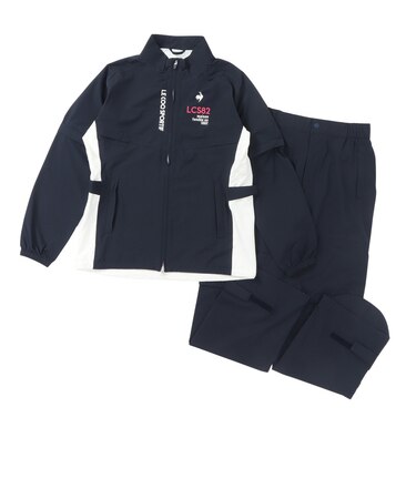 ルコックスポルティフ（lecoqsportif）ゴルフウェア セットアップ レインウェア 収納袋付き LG6FRW00L NV00