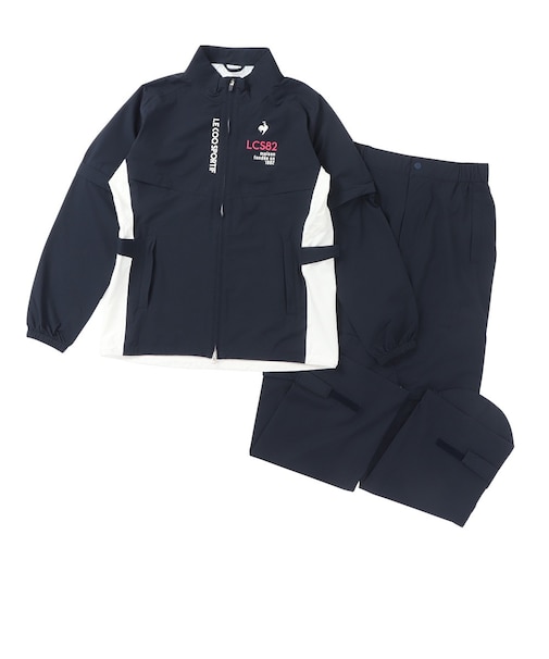 ルコックスポルティフ（lecoqsportif）ゴルフウェア セットアップ レインウェア 収納袋付き LG6FRW00L NV00
