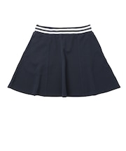 ルコックスポルティフ（lecoqsportif）ゴルフウェア 吸汗 スウェット フレアスカート LG6FSK02L NV00