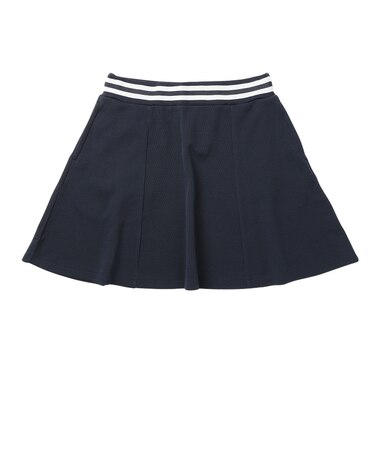 ルコックスポルティフ（lecoqsportif）ゴルフウェア 吸汗 スウェット フレアスカート LG6FSK02L NV00