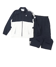 ルコックスポルティフ(lecoqsportif)ゴルフウェア セットアップ レインウェア 収納袋付き LG6FRW00M NV00