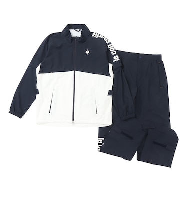 ルコックスポルティフ（lecoqsportif）ゴルフウェア セットアップ レインウェア 収納袋付き LG6FRW00M NV00