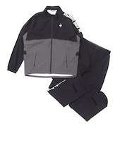 ルコックスポルティフ(lecoqsportif)ゴルフウェア セットアップ レインウェア 収納袋付き LG6FRW00M BK00