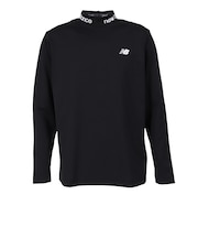 ニューバランス(new balance)ゴルフウェア 長袖 モックネックシャツ PULL 012-6267008-010