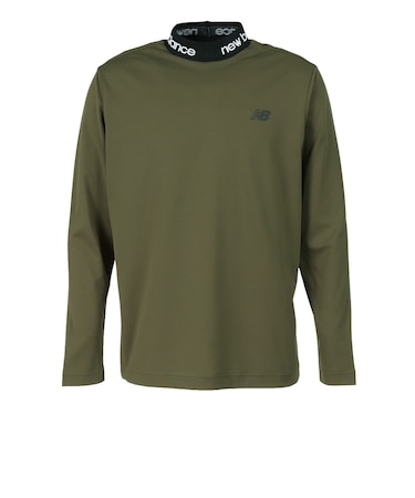 ニューバランス（new balance）ゴルフウェア 長袖 モックネックシャツ PULL 012-6267008-181