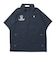 ルコックスポルティフ（lecoqsportif）ゴルフウェア アウター はっ水ストレッチ 半袖ブルゾン 収納袋付き LG6FWB80M NV00