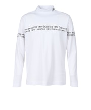 ニューバランス(new balance)ゴルフウェア 長袖 モックネックシャツ PULL 012-6267002-030