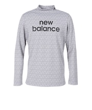 ニューバランス(new balance)ゴルフウェア 長袖 モックネックシャツ PULL 012-6267003-023
