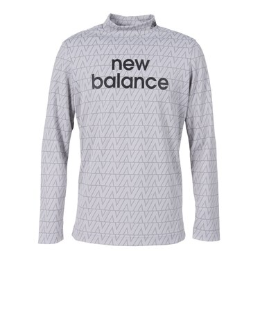ニューバランス（new balance）ゴルフウェア 長袖 モックネックシャツ PULL 012-6267003-023