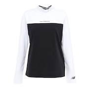 ニューバランス（new balance）ゴルフウェア 長袖 モックネック プルオーバー 012-6267503-030