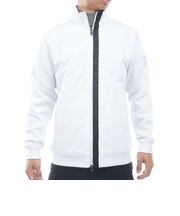 ゴルフウェア アクションプリーツ ハイブリッド 中綿ジャケット THMA676-WHT