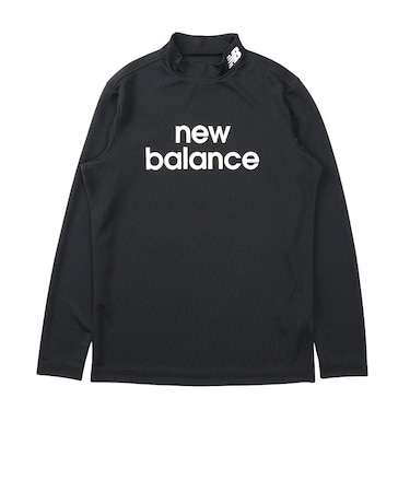 ニューバランス（new balance）ゴルフウェア モックネック 長袖プルオーバー 012-6267003-010