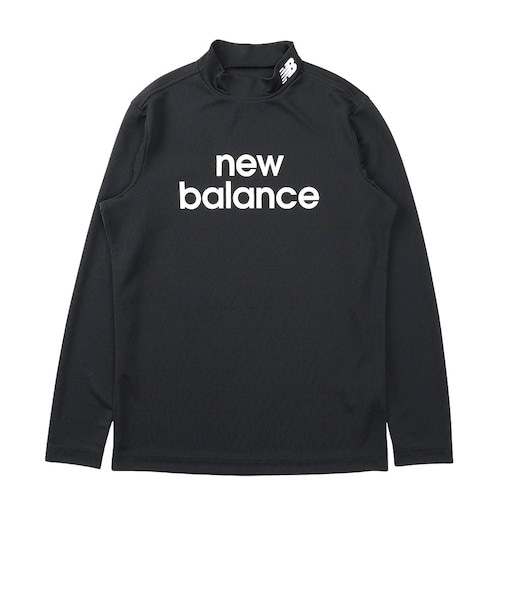 ニューバランス（new balance）ゴルフウェア モックネック 長袖プルオーバー 012-6267003-010