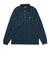 マンシングウエア（MUNSINGWEAR）ゴルフウェア ペンギンストライプジャガード長袖ポロシャツ MG6FLS48M NV00