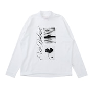 ニューバランス（new balance）ゴルフウェア 長袖Tシャツ モックネック プルオーバー 012-6267502-030