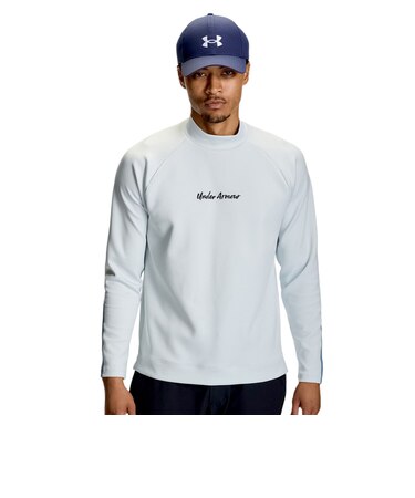 アンダーアーマー（UNDER ARMOUR）ゴルフウェア GREN AK 長袖Tシャツ モックネック 6016711 023