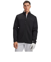 アンダーアーマー(UNDER ARMOUR)ゴルフウェア ドライブミッドレイヤー フルジップ ジャケット 6015271 001