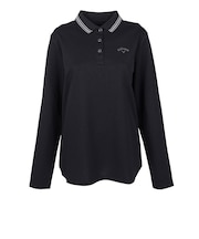 キャロウェイ（CALLAWAY）ゴルフウェア カノコ長袖ポロシャツ C26233200-1010
