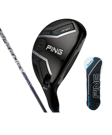ピン（PING）G440 ハイブリッド(5H ロフト26度)FUJIKURA SPEEDER NX GREY 40