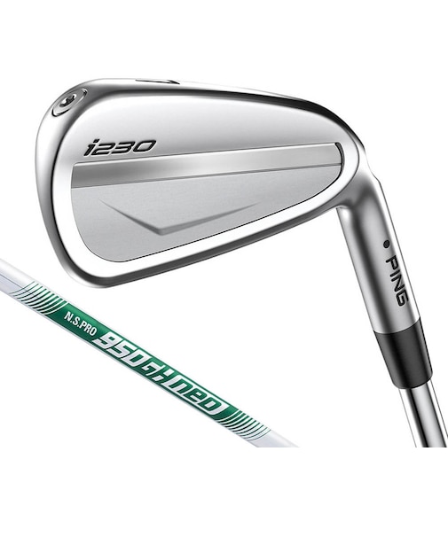 ピン（PING）i230 アイアンセット6本 (5I～9I、PW) N.S.PRO 950GH neo