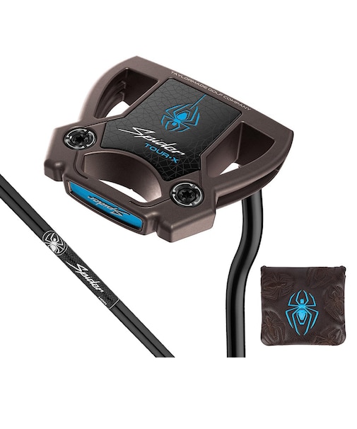 テーラーメイド（TAYLORMADE）スパイダーツアー X TORCHED DB with TruePath パター(ロフト3度)KBS CT 120 STE…