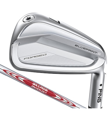 ピン（PING）ブループリント S アイアンセット5本(6I～9I、PW)N.S.PRO MODUS3 TOUR 105