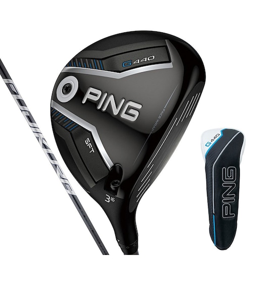 ピン（PING）G440 HL SFT フェアウェイウッド(5W ロフト19度)FUJIKURA SPEEDER NX GREY 40