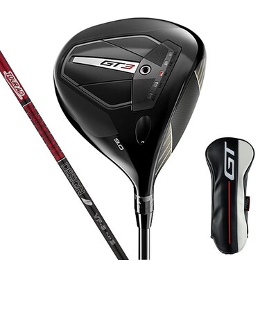 タイトリスト（TITLEIST）GT3 ドライバー(1W、ロフト9度)Tour AD VF-6