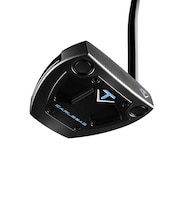 トゥーロンデザイン(TOULON)Carlesbad カールスバッド DB パター(ロフト3度)Stepless Steel - Black