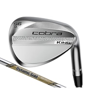 コブラ（Cobra）KING キング ウェッジ ニッケルクローム(5808 ロフト58度)Dynamic Gold EX TOUR ISSUE