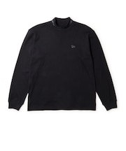 ニューエラ(NEW ERA)ゴルフウェア 長袖 ハイネック ウォーム Tシャツ ネックロゴ GFLSHIGHNECKWARMTNEC 15129481