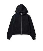 ニューエラ(NEW ERA)ゴルフウェア テック スウェット フルジップ フーディー スクエアロゴ GFWTECHSWFZHOODIESQL 15129388