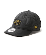 ニューエラ(NEW ERA)帽子 9THIRTY キルティング ウーブンラベル GF930QUILTINGWOVENLA 15125388