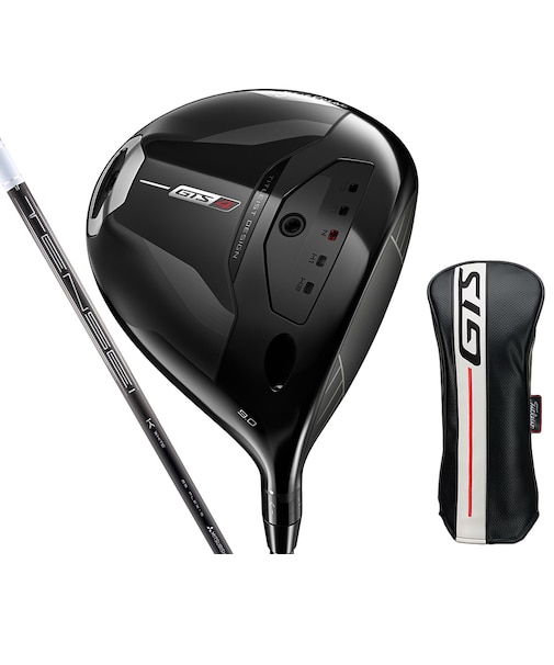 タイトリスト（TITLEIST）GTS4 ドライバー(1W ロフト10度)Mitsubishi Tensei 1K White RIP 65