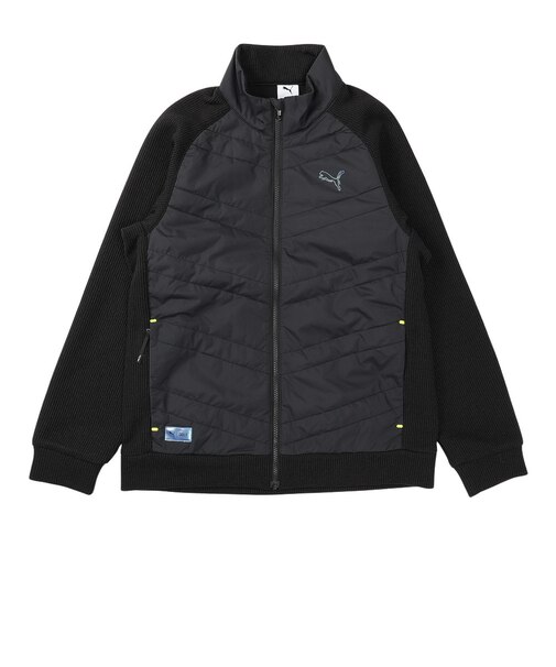 プーマ（PUMA）ゴルフウェア ゴルフ CG HYBRID SWT ジャケット 697320-01