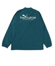プーマ（PUMA）ゴルフウェア ゴルフ PGC 1/4ジップ バックプリント プルオーバー 641239-02