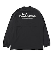 プーマ（PUMA）ゴルフウェア ゴルフ PGC 1/4ジップ バックプリント プルオーバー 641239-01