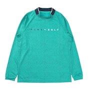 プーマ(PUMA)ゴルフウェア ゴルフ FOG グラフィック モックネック 長袖シャツ 697333-03
