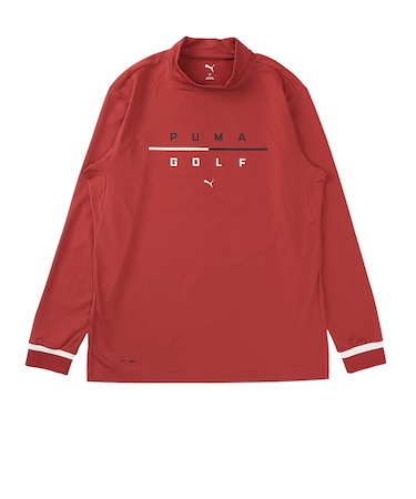 プーマ（PUMA）ゴルフウェア ゴルフ FOG LOGO ハイネック 長袖Tシャツ 697337-03