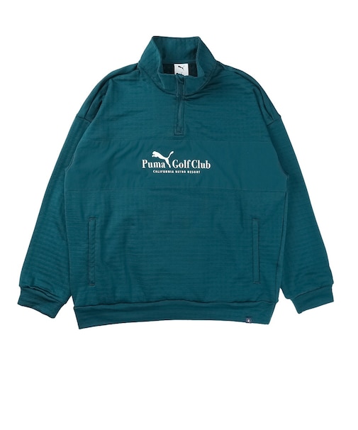 プーマ（PUMA）ゴルフウェア ゴルフ PGC 1/4ジップ スタンドカラースウェット 641237-02