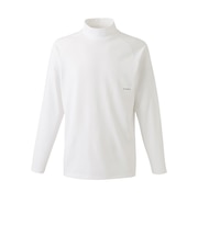 フィドラ(FIDRA)ゴルフウェア 裏ピーチ モックネックシャツ FD5WTG03 WHT