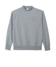 チャンピオン(CHAMPION)ゴルフウェア ロングスリーブ モックネックシャツ C3-EG403 070