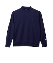 チャンピオン(CHAMPION)ゴルフウェア ロングスリーブ モックネックシャツ C3-EG403 370