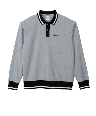 チャンピオン（CHAMPION）ゴルフウェア ロングスリーブ ポロシャツ C3-EG404 070