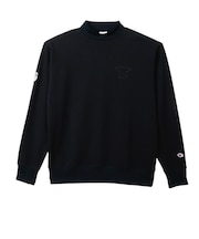 チャンピオン(CHAMPION)ゴルフウェア ロングスリーブ モックネックシャツ C3-EG403 090