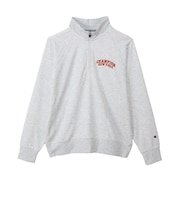 チャンピオン(CHAMPION)ゴルフウェア テリー ショートスリーブ ハーフジップ スウェットシャツ C3-EG001 070
