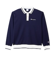 チャンピオン(CHAMPION)ゴルフウェア ロングスリーブ ポロシャツ C3-EG404 370
