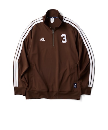 アディダス（adidas）ゴルフウェア ハーフジップ プルオーバー OHU74-KM8313